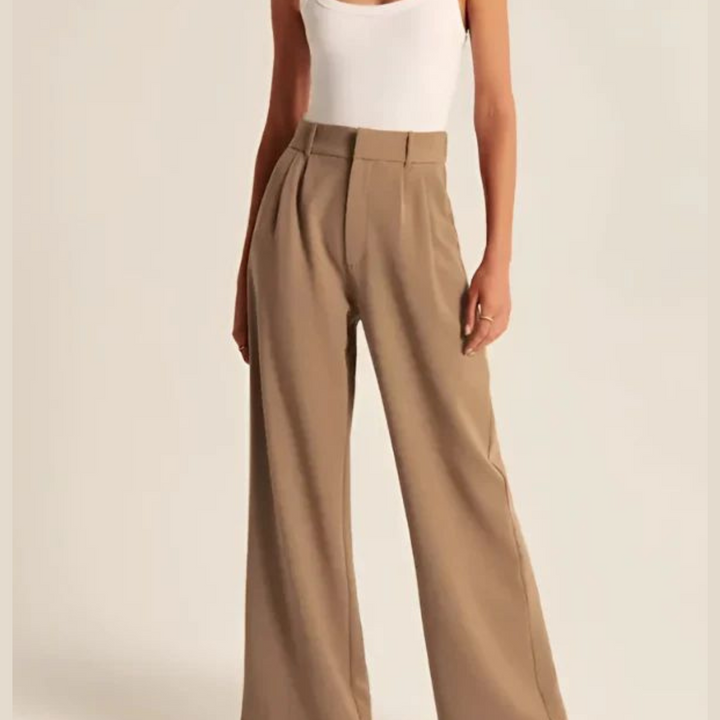 Pantalón wide leg de sastrería Modern Pants