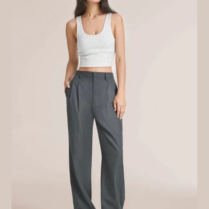 Pantalón wide leg de sastrería Modern Pants