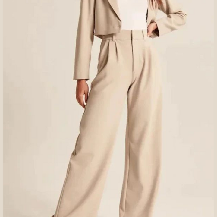Pantalón wide leg de sastrería Modern Pants