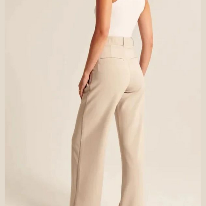 Pantalón wide leg de sastrería Modern Pants