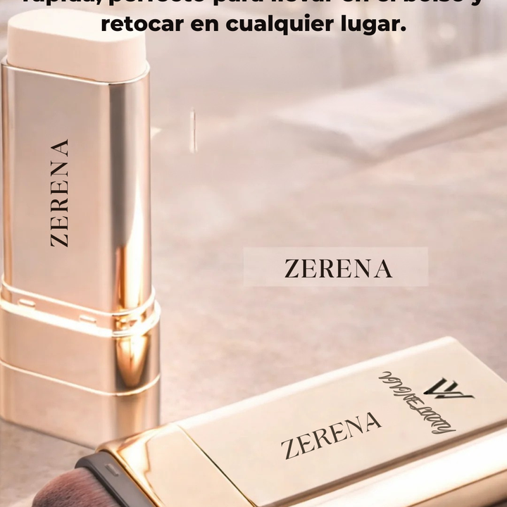 Base y Pincel 2 en 1 Profesional – ZERENA™