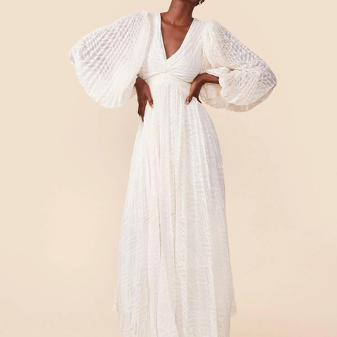 Vestido largo fluido Modern Noá elegante y ligero