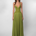 Vestido largo efecto corsé Modern Jasmynne