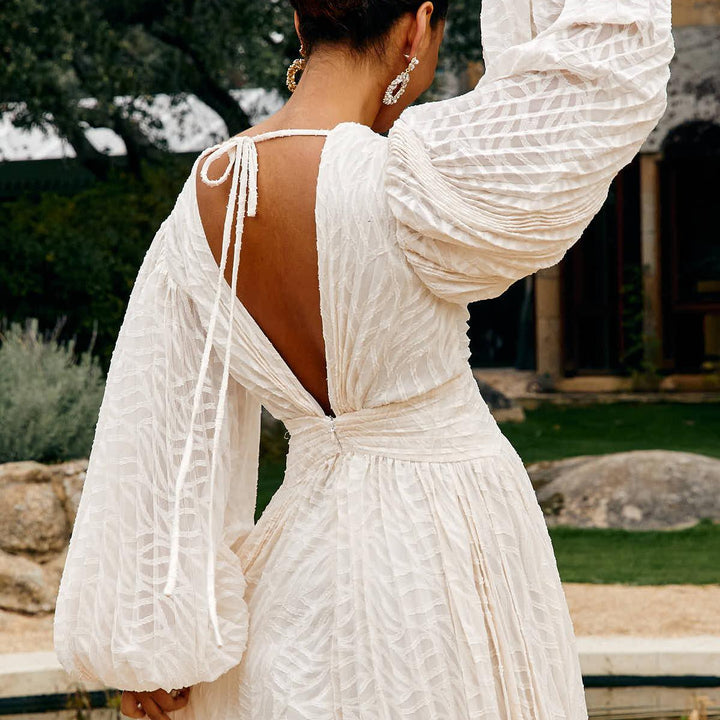 Vestido largo fluido Modern Noá elegante y ligero