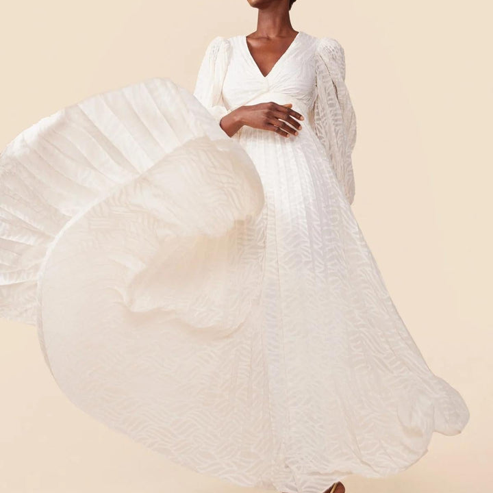 Vestido largo fluido Modern Noá elegante y ligero