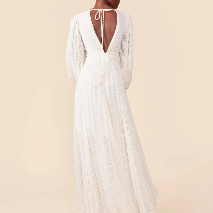 Vestido largo fluido Modern Noá elegante y ligero