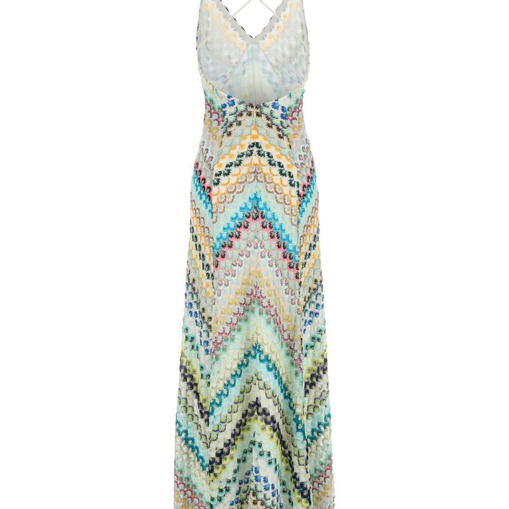 Vestido largo de tirantes Modern Celine