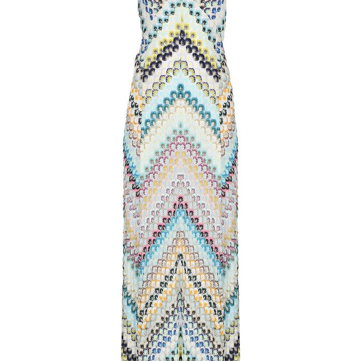 Vestido largo de tirantes Modern Celine